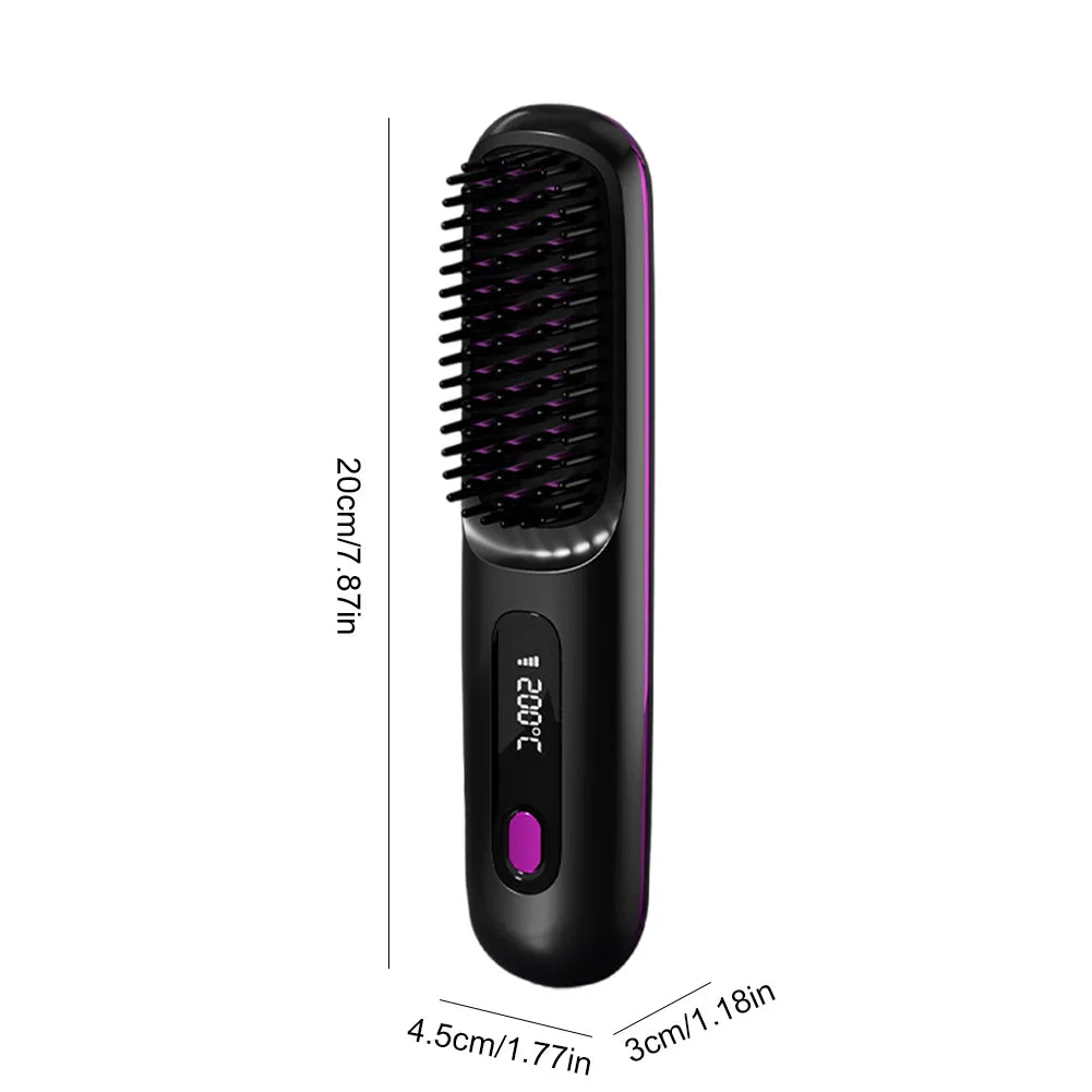 Portable Cordless Hair Styler
