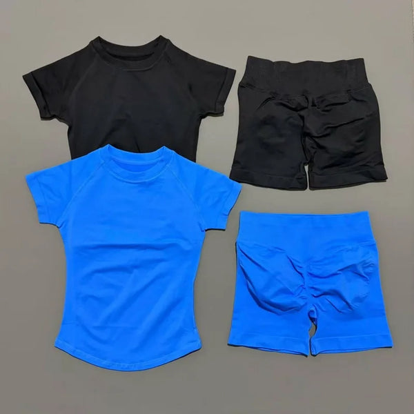 Seamless Fitness Wear Set