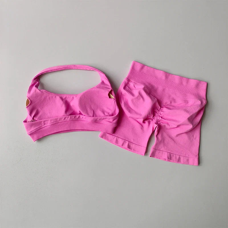 Stylish Peach Sports Set