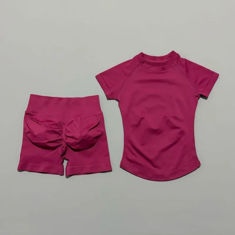 Seamless Fitness Wear Set
