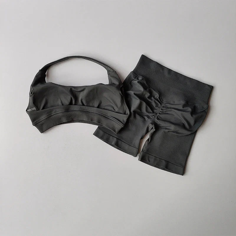 Stylish Peach Sports Set