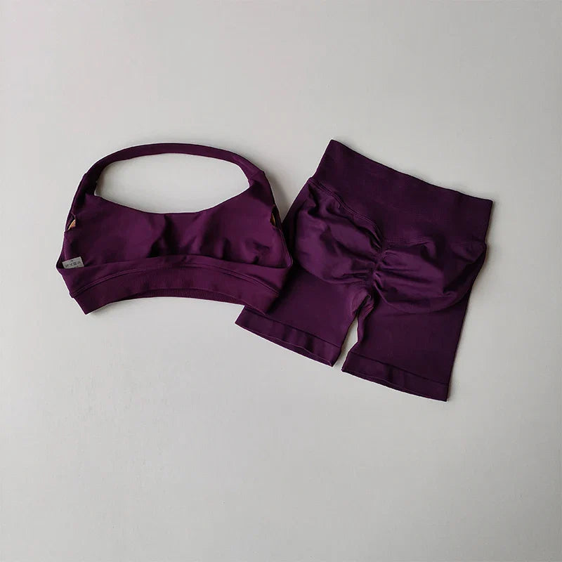 Stylish Peach Sports Set