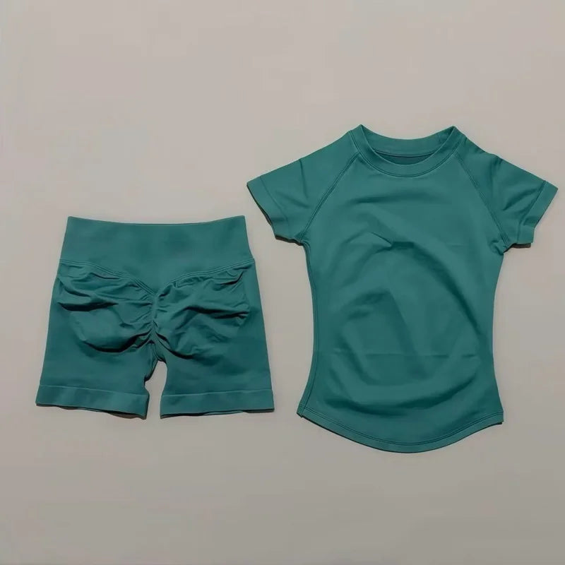 Seamless Fitness Wear Set