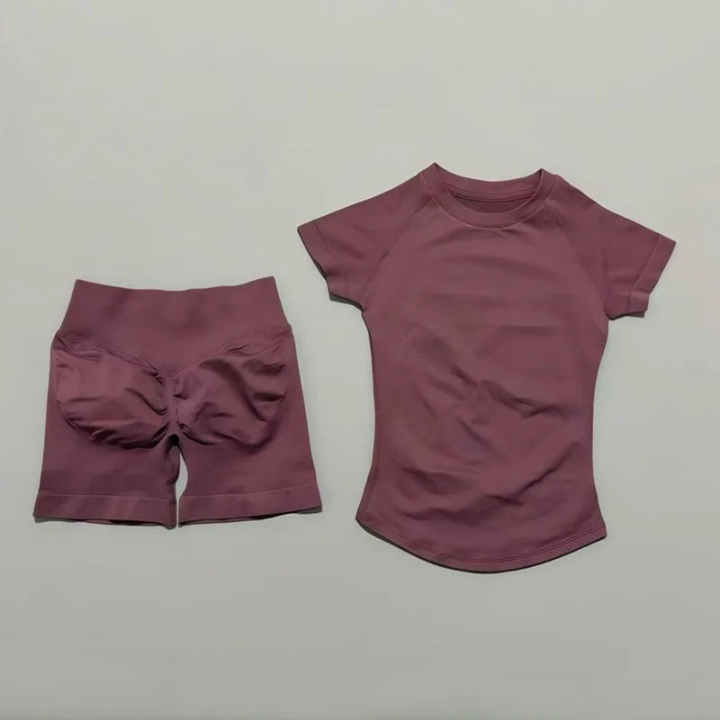 Seamless Fitness Wear Set