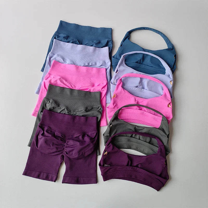 Stylish Peach Sports Set