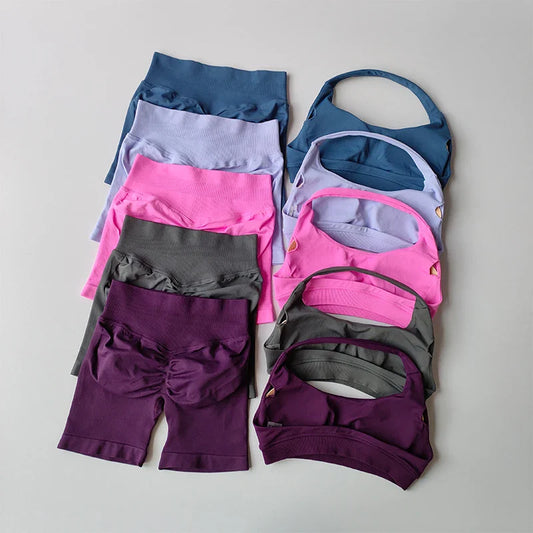 Stylish Peach Sports Set