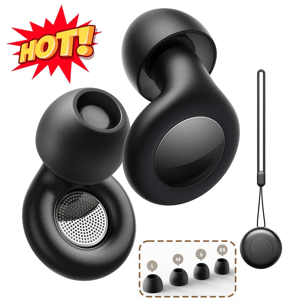 Dreamy Quiet Silicone Earplugs