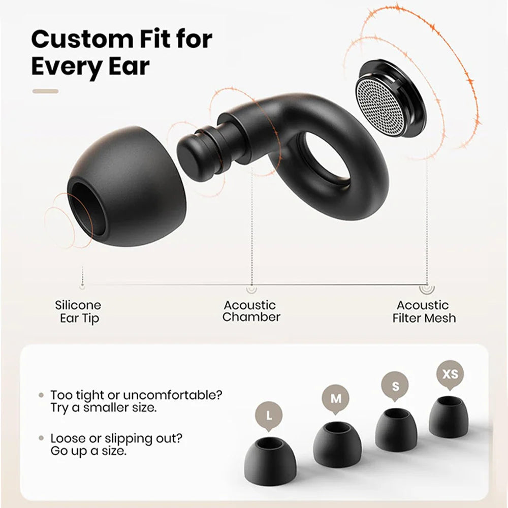Dreamy Quiet Silicone Earplugs