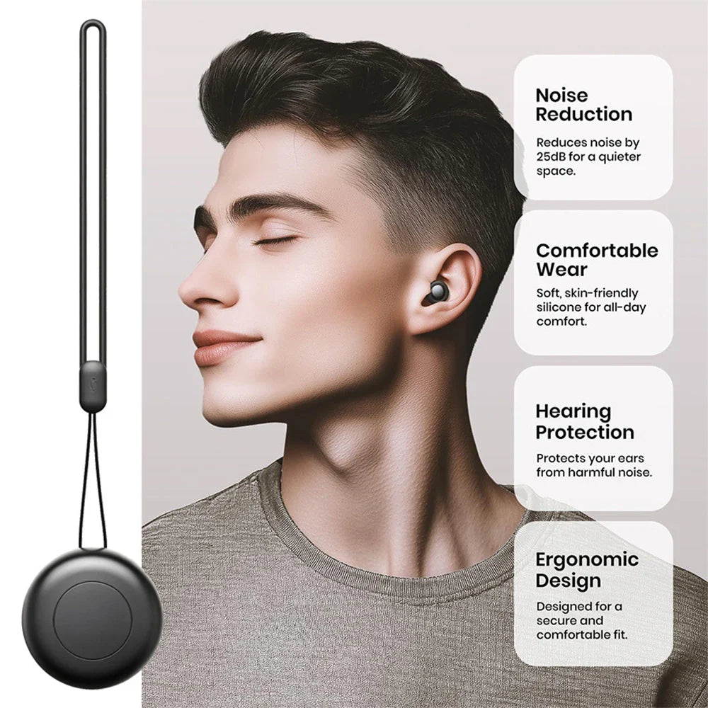 Dreamy Quiet Silicone Earplugs