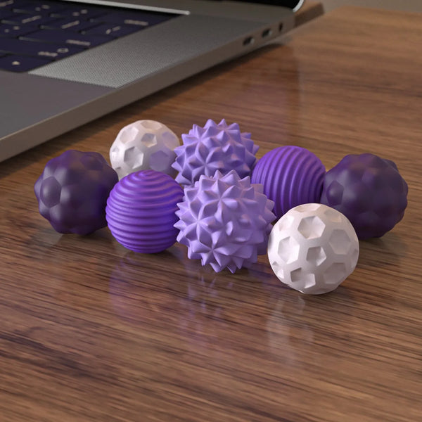 Magnetic Sensory Calm Balls