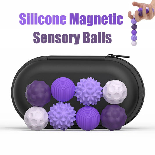 Magnetic Sensory Calm Balls