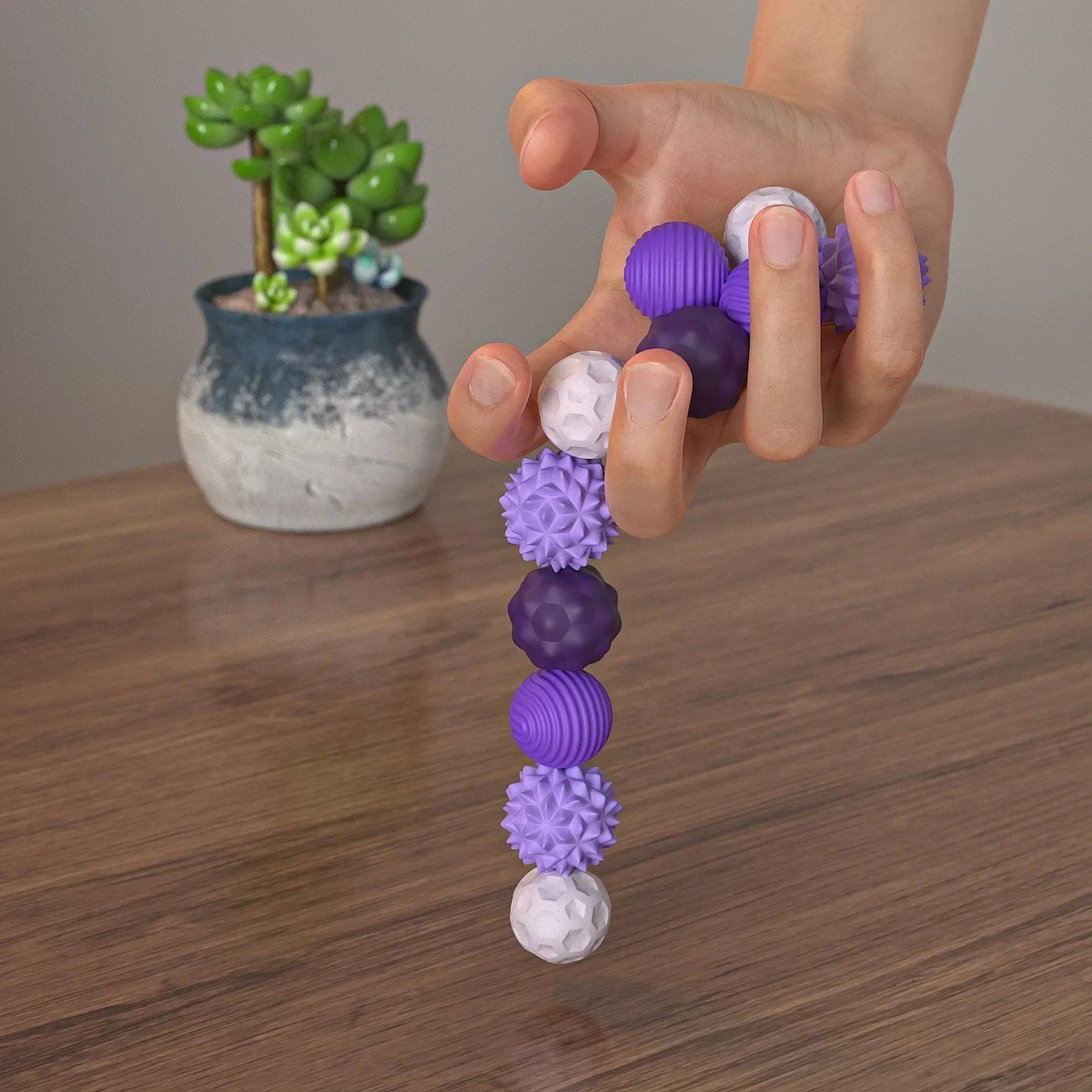 Magnetic Sensory Calm Balls