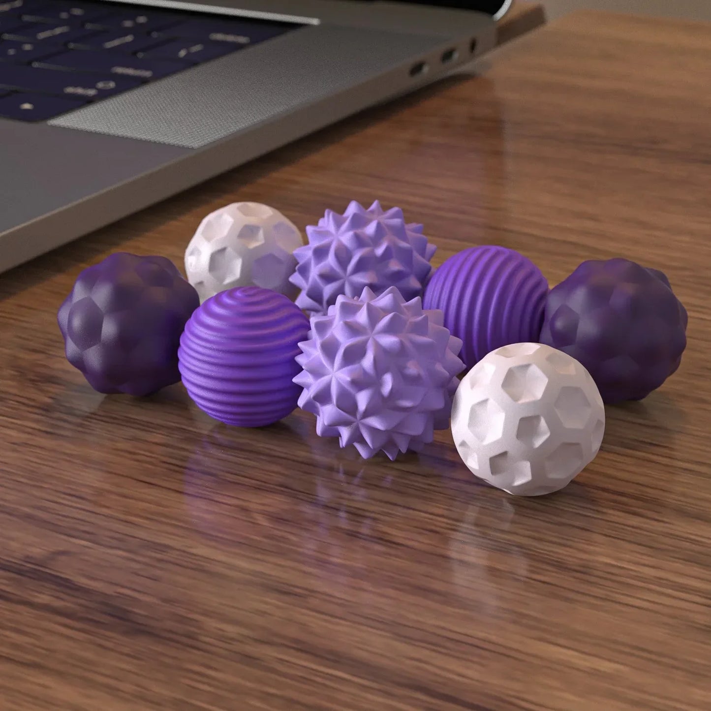 Magnetic Sensory Calm Balls