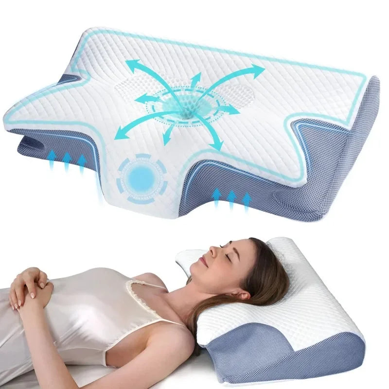 Butterfly Comfort Sleep Pillow