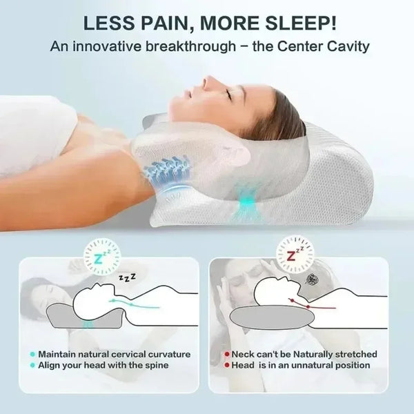 Butterfly Comfort Sleep Pillow