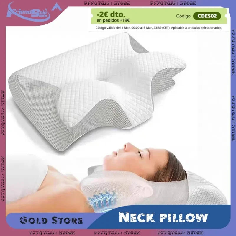 Butterfly Comfort Sleep Pillow