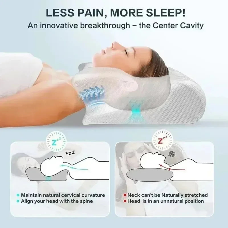 Butterfly Comfort Sleep Pillow