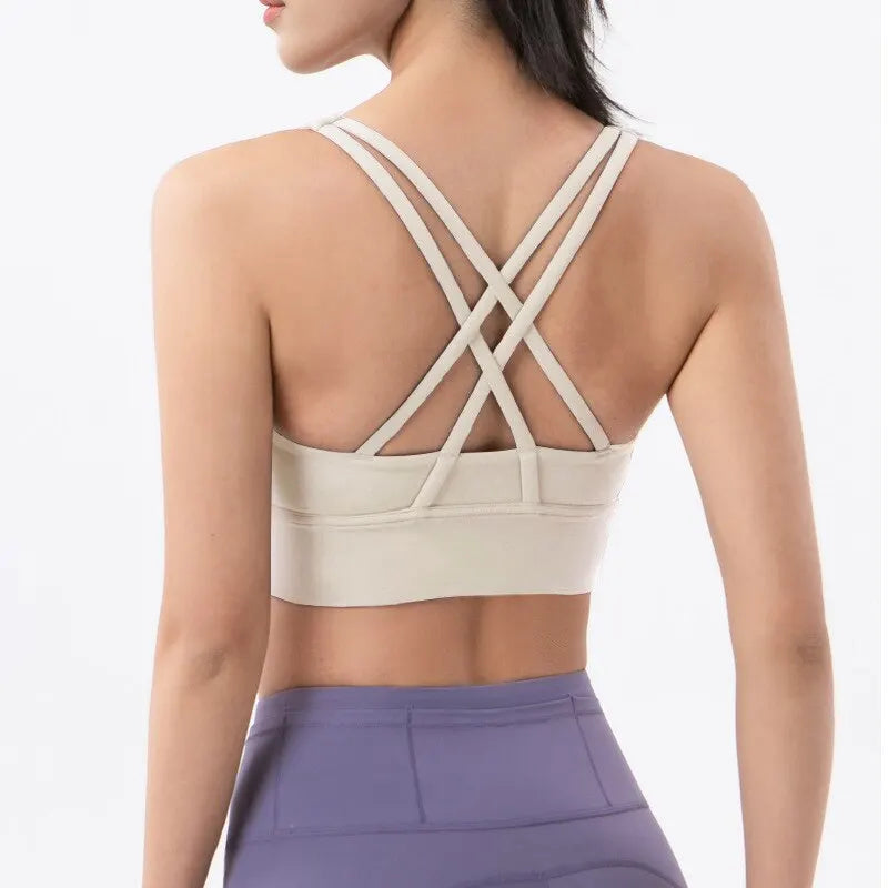 Comfort Fit Yoga Sports Bra