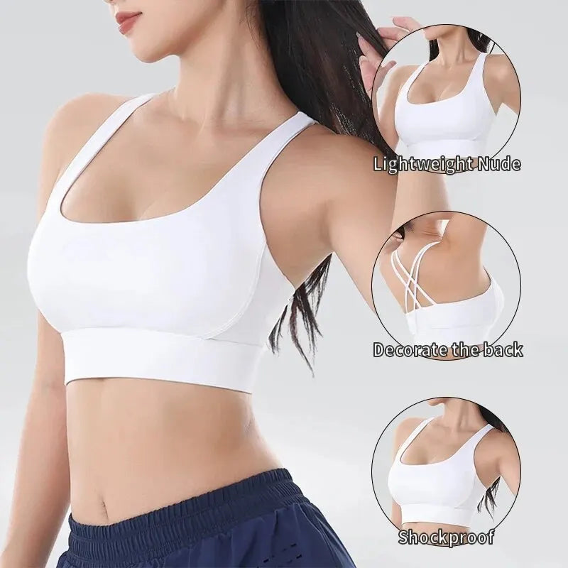 Comfort Fit Yoga Sports Bra