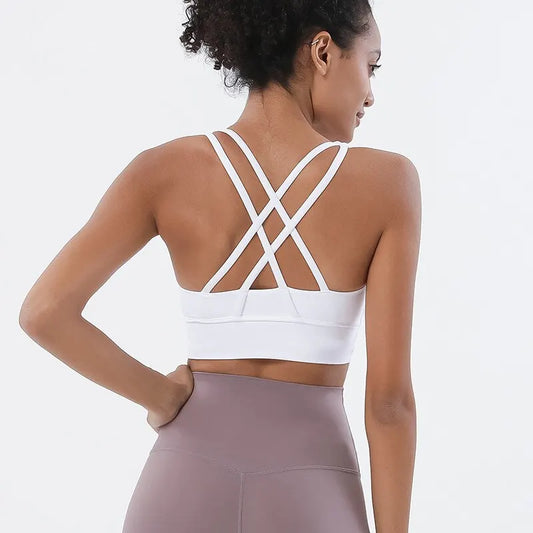 Comfort Fit Yoga Sports Bra