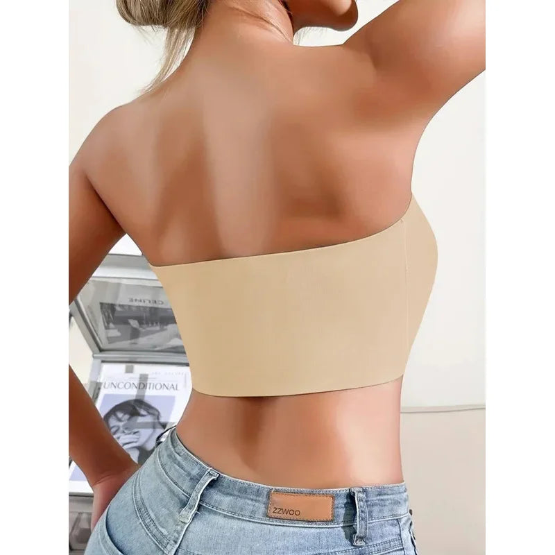 Women's Seamless Front Button Bra